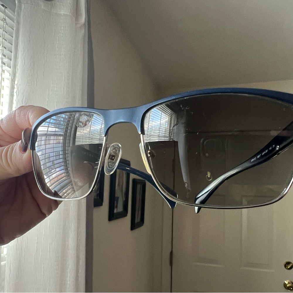 Prada Navy and Charcoal Sunglasses - Picture 3 of 7